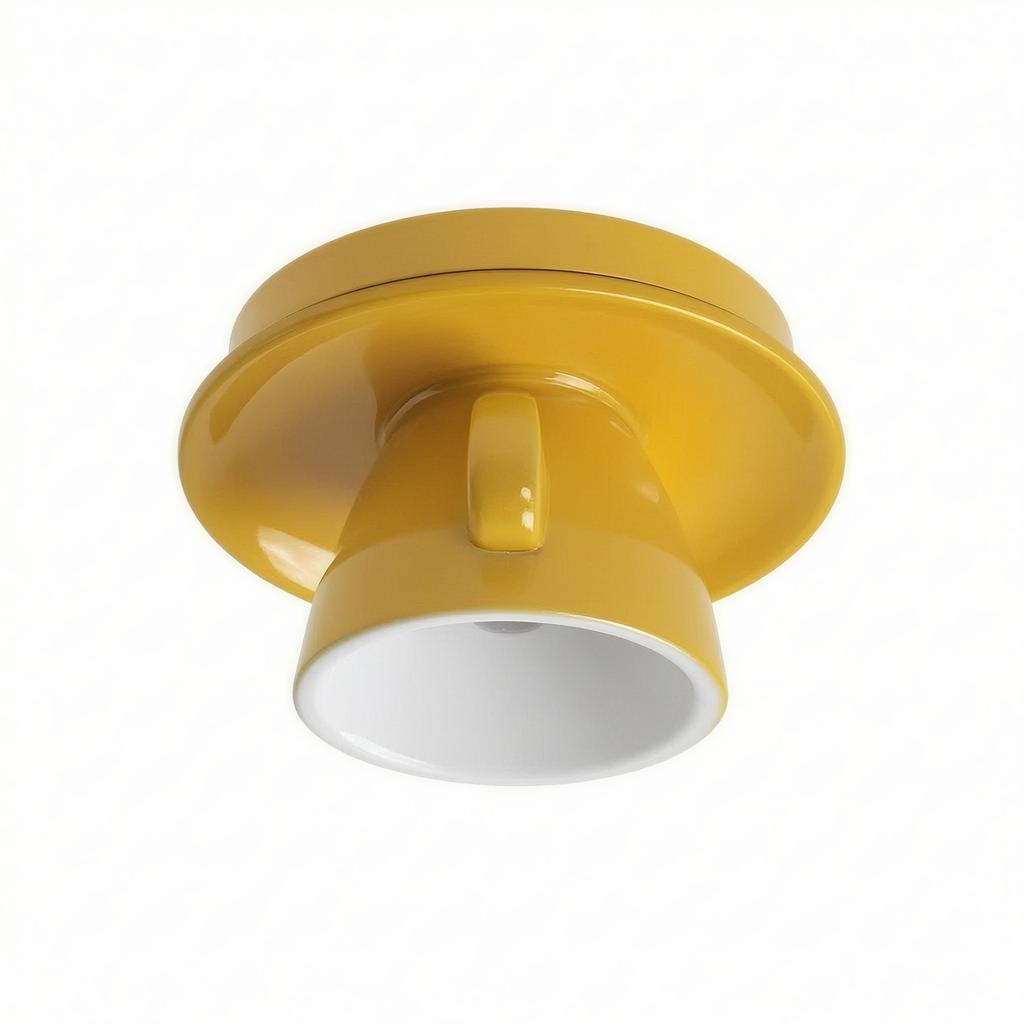 Cassia | Flush Mounted Ceiling Light