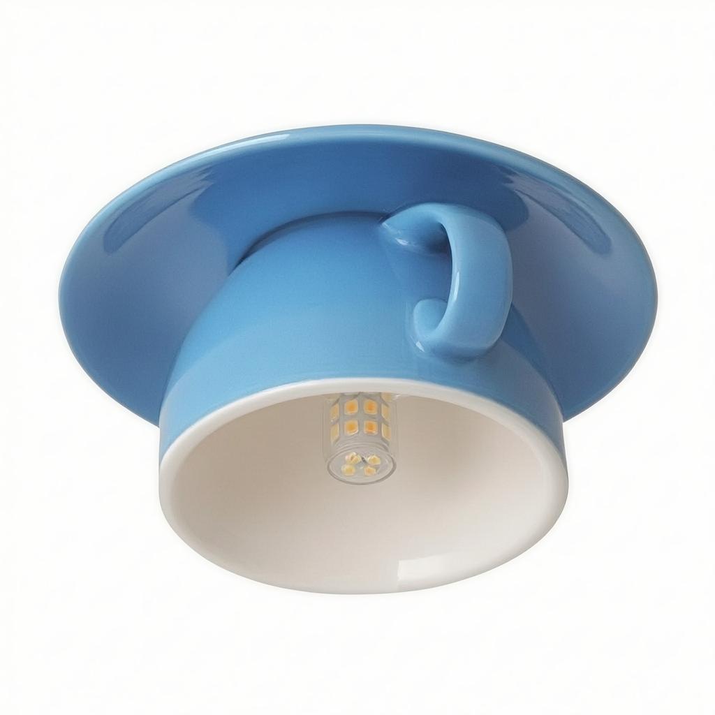 Cassia | Flush Mounted Ceiling Light