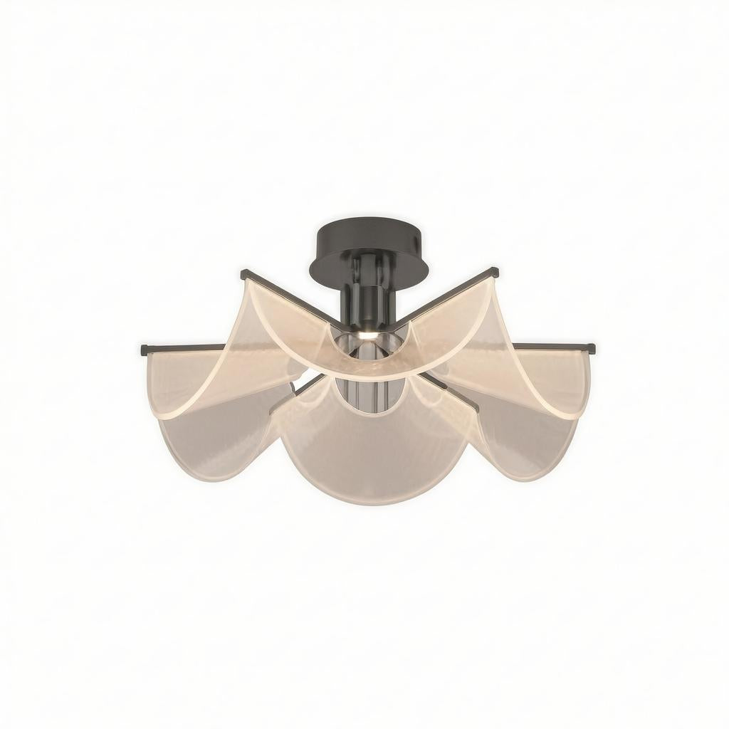 Lumivis | Semi Flush Mounted Ceiling Light