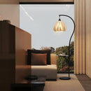 Resendra | Integrated Shelf Floor Lamp