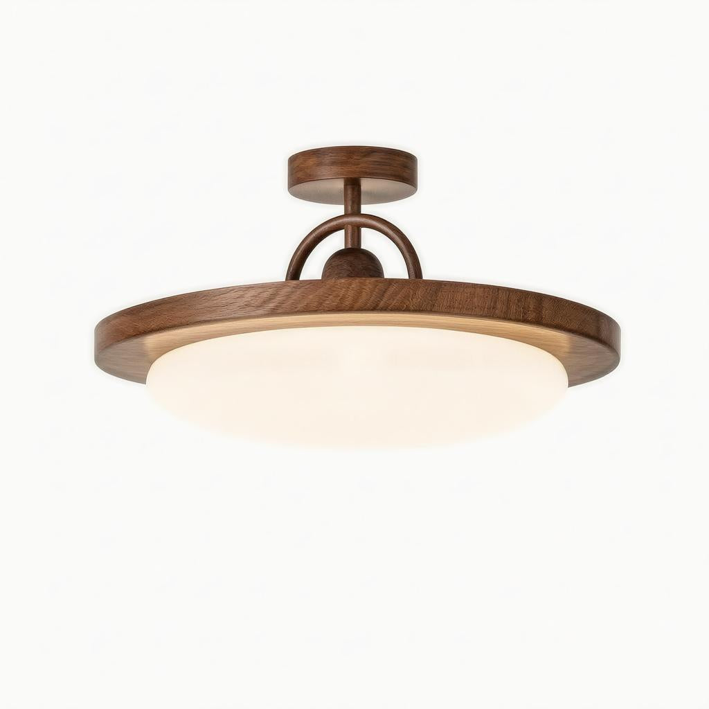 Caravere | Semi Flush Mounted Ceiling Light