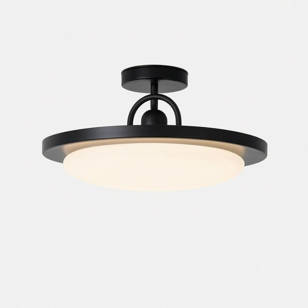 Caravere | Semi Flush Mounted Ceiling Light