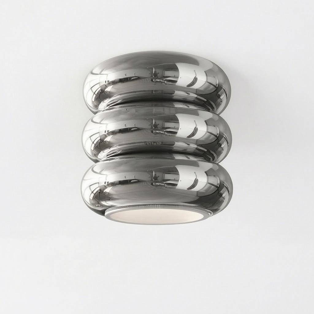 Drevina | Flush Mounted Ceiling Light