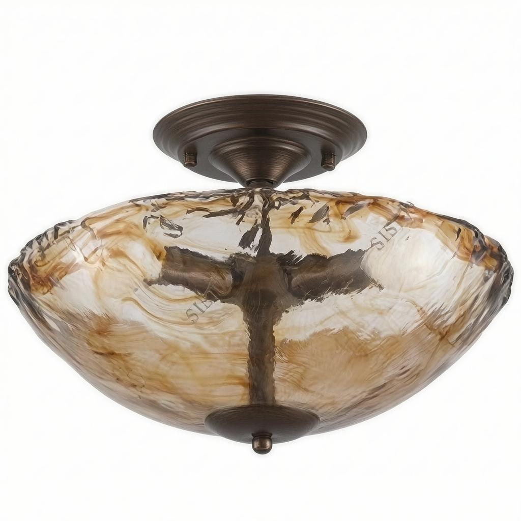Montelupo | Flush Mounted Ceiling Light