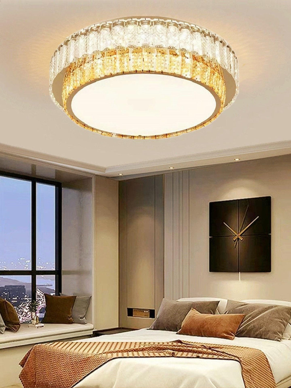 Junias | Flush Mounted Ceiling Light