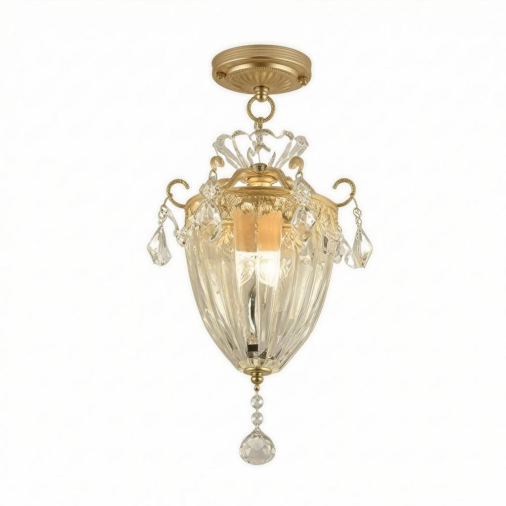 Lucca | Semi Flush Mounted Ceiling Light