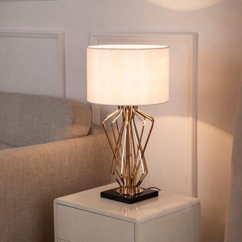 Evridge | Shaded Table Lamp - Detail View #6 | HomeCartel