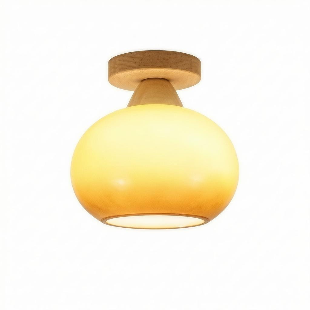 Verrini | Semi Flush Mounted Ceiling Light