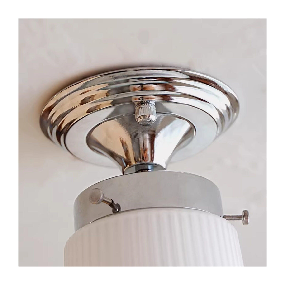 Aurumia | Semi Flush Mounted Ceiling Light