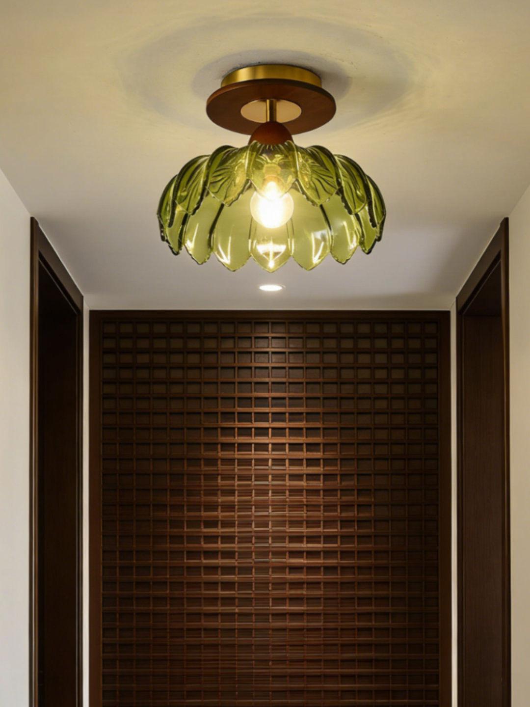Herlith | Semi Flush Mounted Ceiling Light
