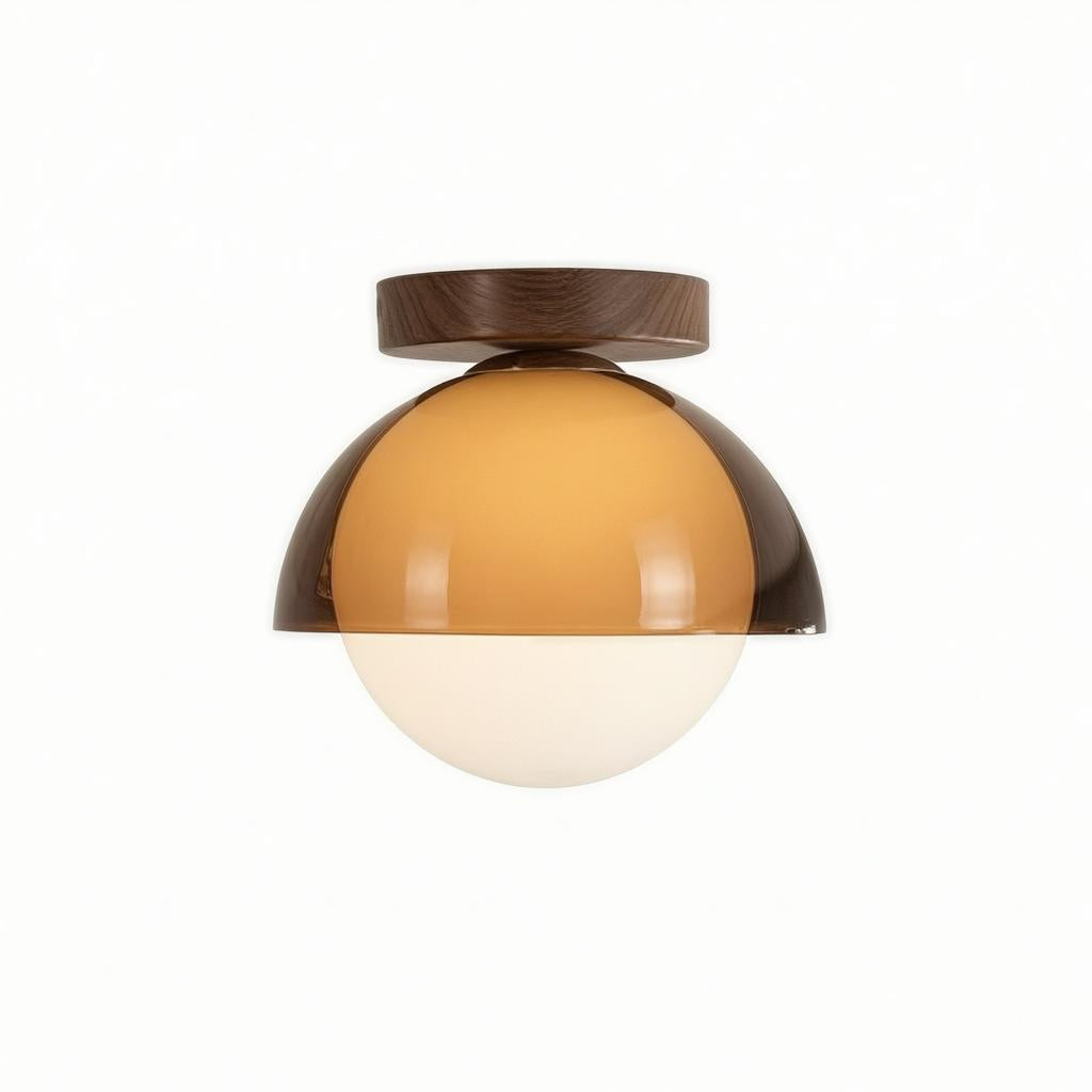 Casavere | Semi Flush Mounted Ceiling Light