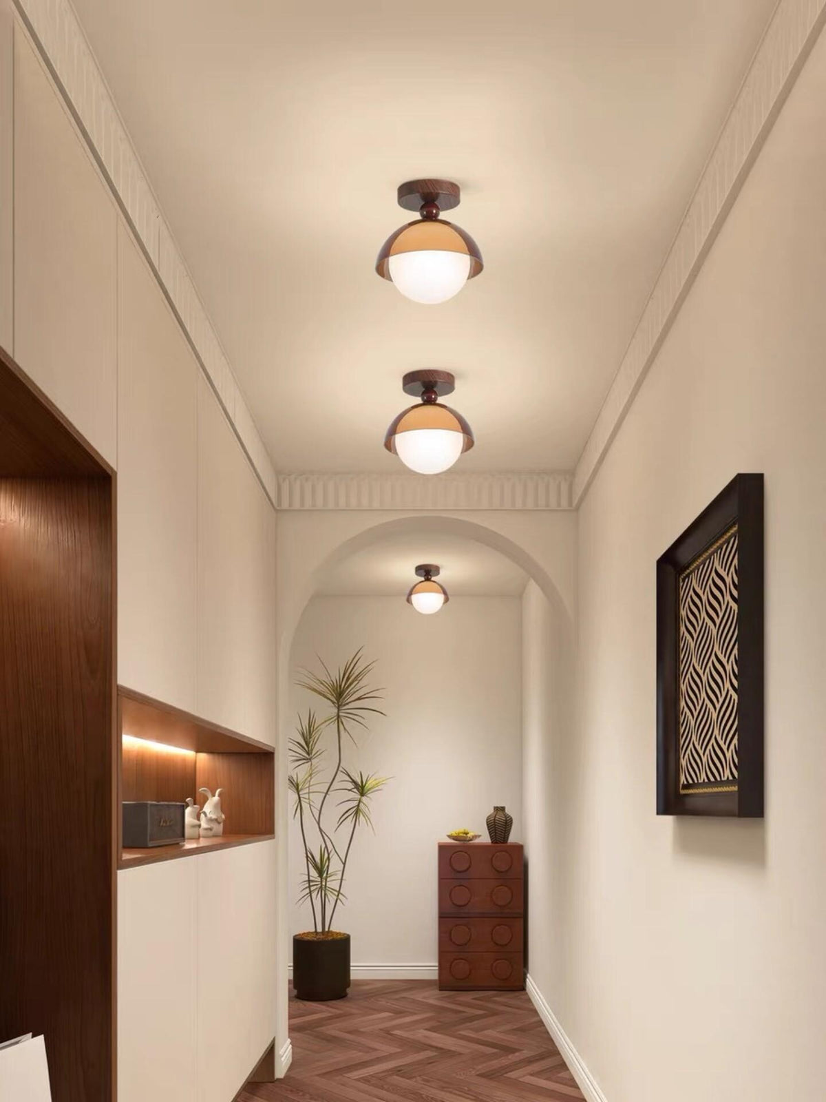 Casavere | Semi Flush Mounted Ceiling Light