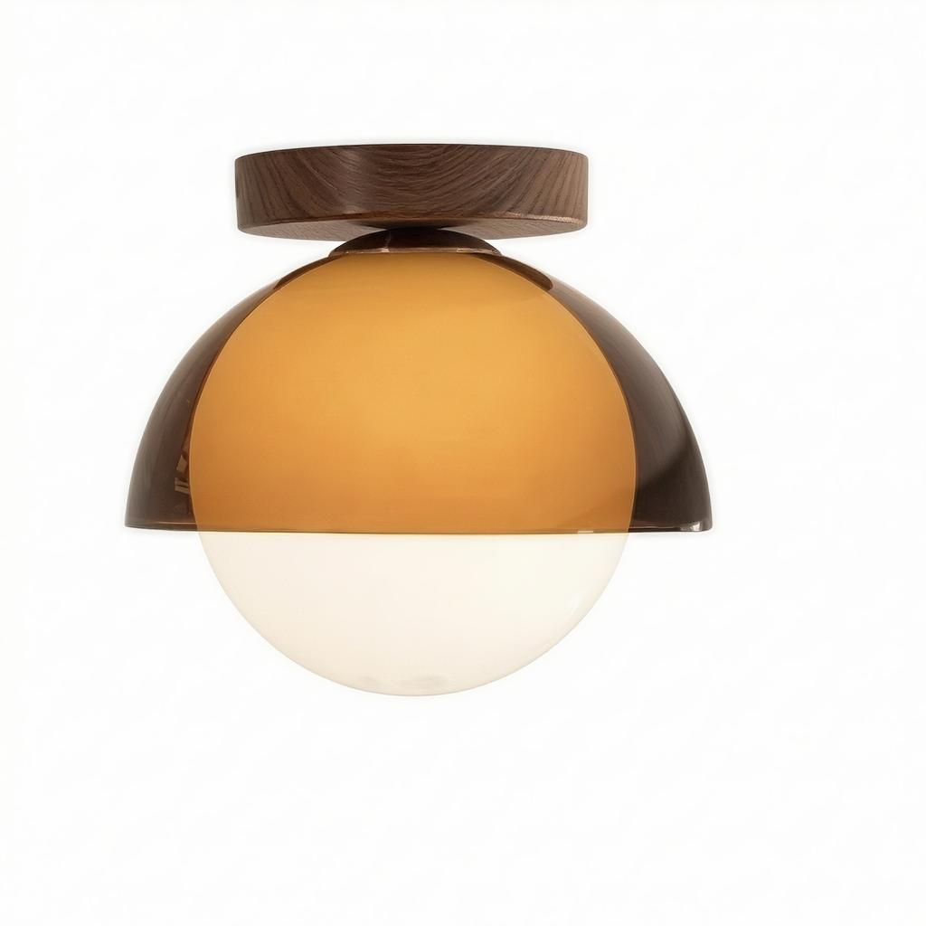Casavere | Semi Flush Mounted Ceiling Light