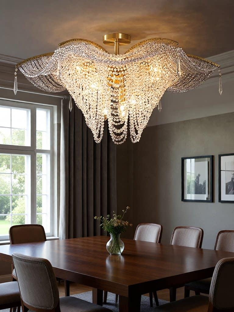 Arispe | Semi Flush Mounted Ceiling Light