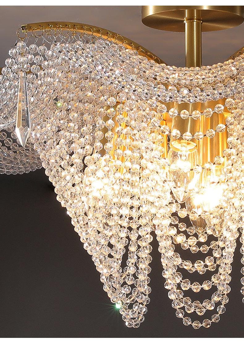 Arispe | Semi Flush Mounted Ceiling Light