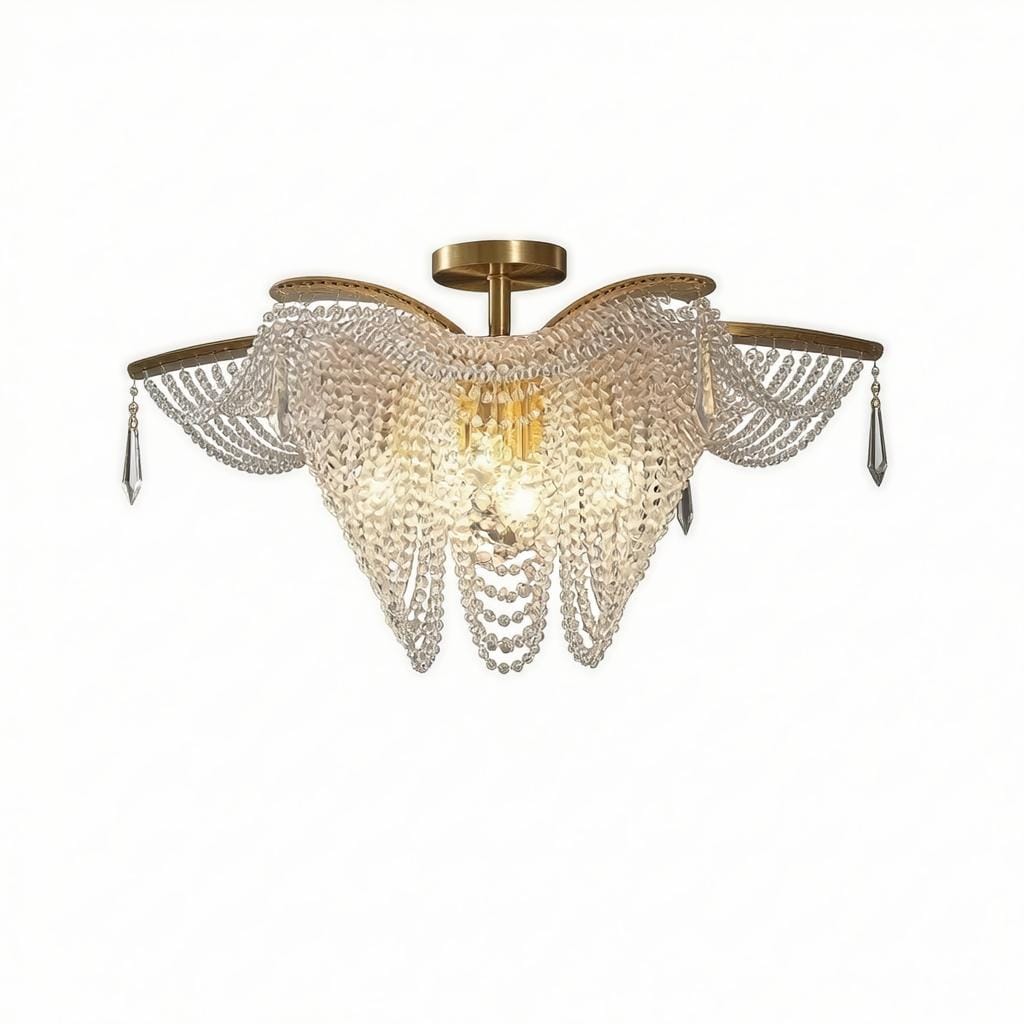 Arispe | Semi Flush Mounted Ceiling Light