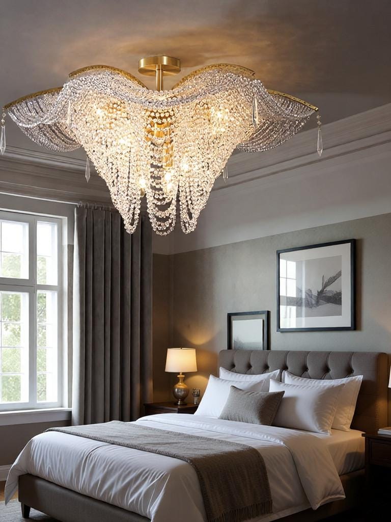 Arispe | Semi Flush Mounted Ceiling Light