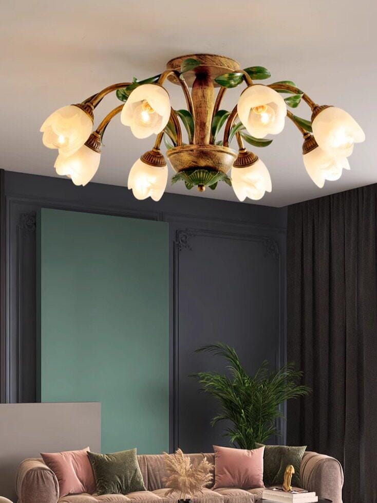 Perignon | Semi Flush Mounted Ceiling Light