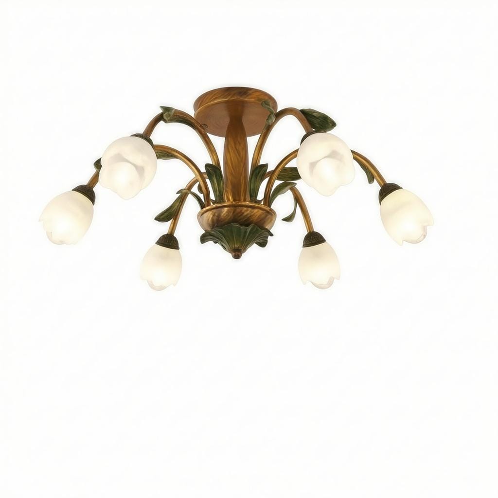 Perignon | Semi Flush Mounted Ceiling Light