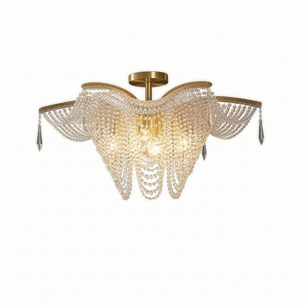 Arispe | Semi Flush Mounted Ceiling Light