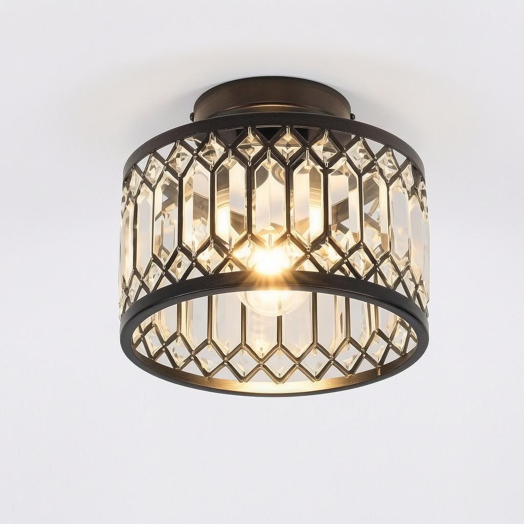 Isidro | Flush Mounted Ceiling Light