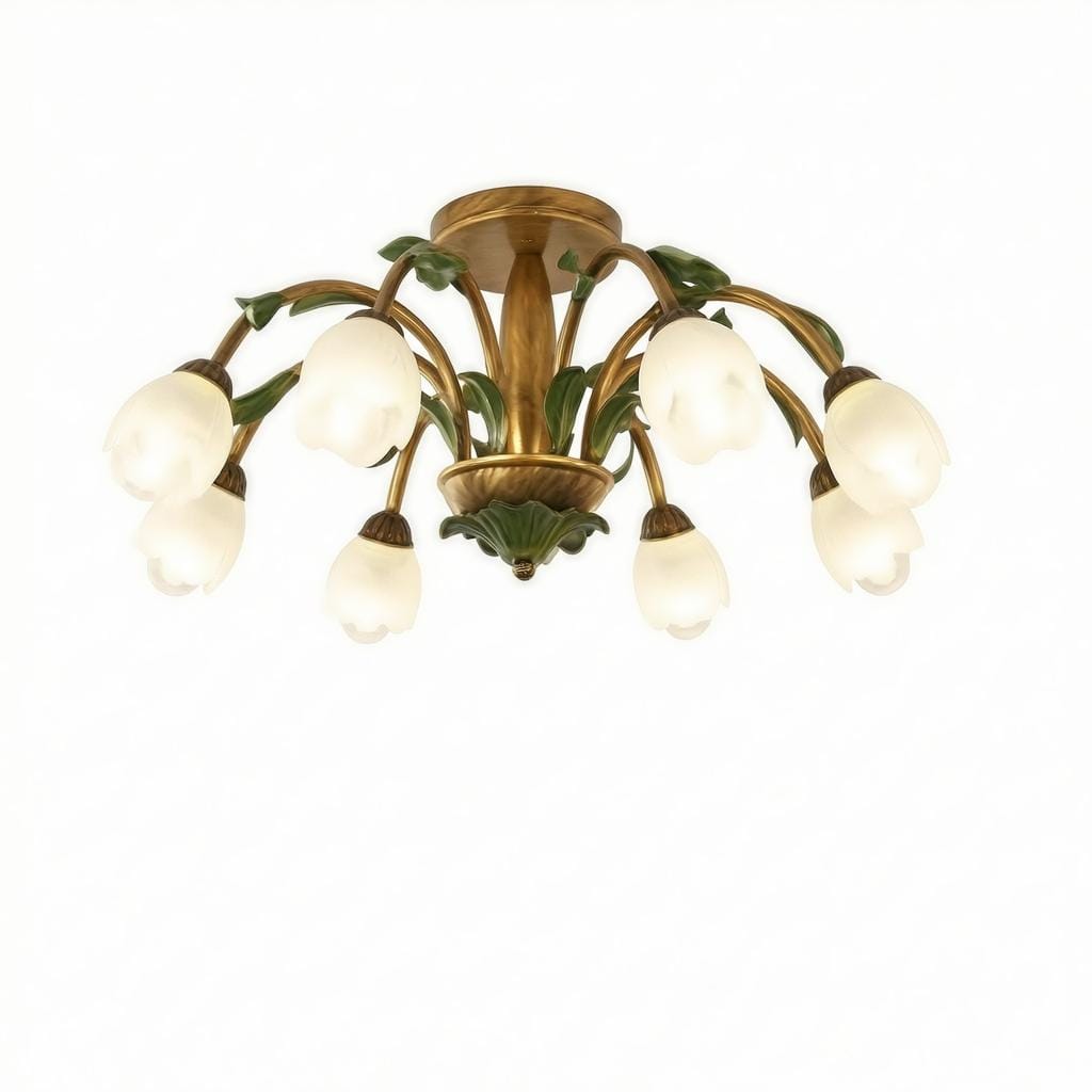 Perignon | Semi Flush Mounted Ceiling Light