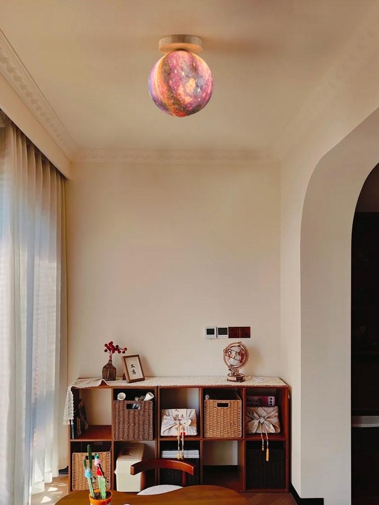 Caslora | Semi Flush Mounted Ceiling Light