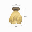 Halvern | Semi Flush Mounted Light