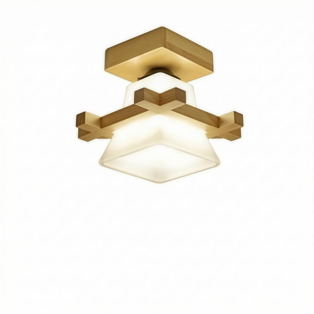Eclat | Semi Flush Mounted Ceiling Light