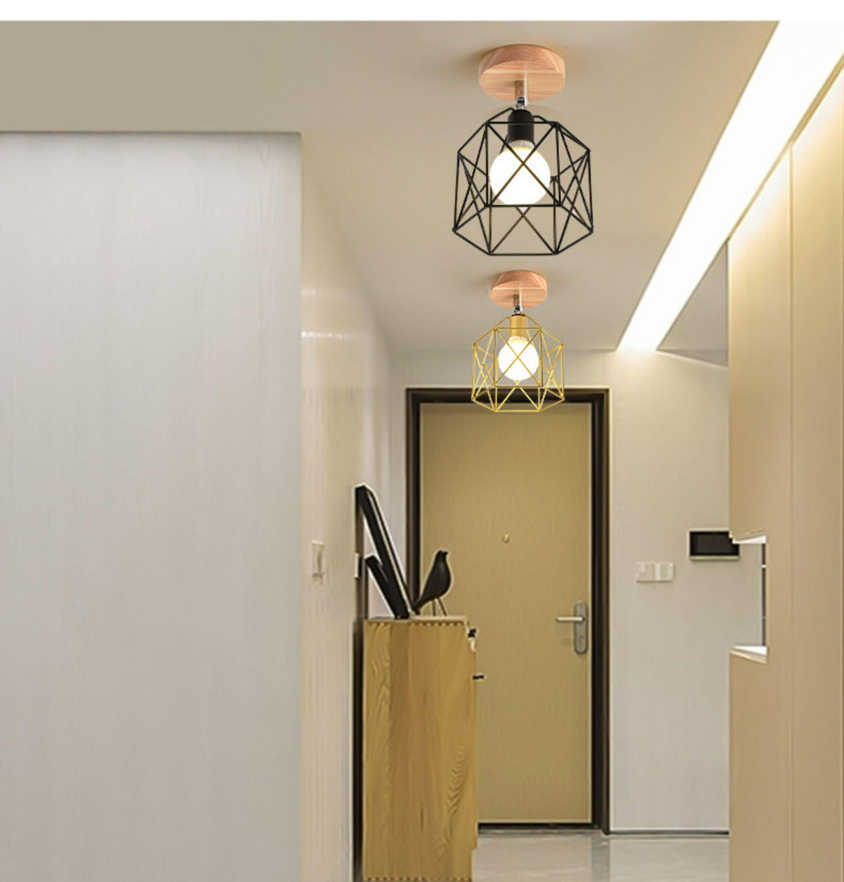 Caravelli | Semi Flush Mounted Ceiling Light