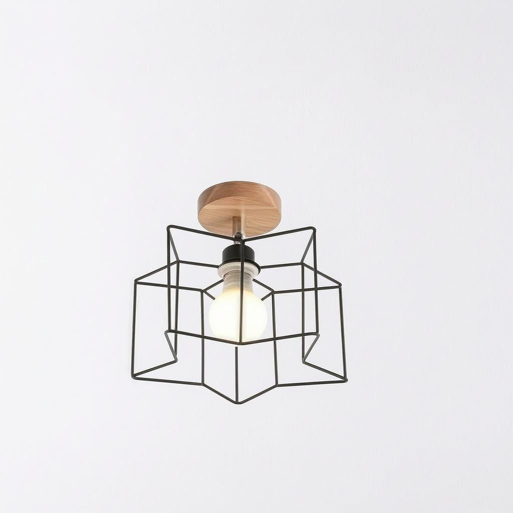 Caravelli | Semi Flush Mounted Ceiling Light