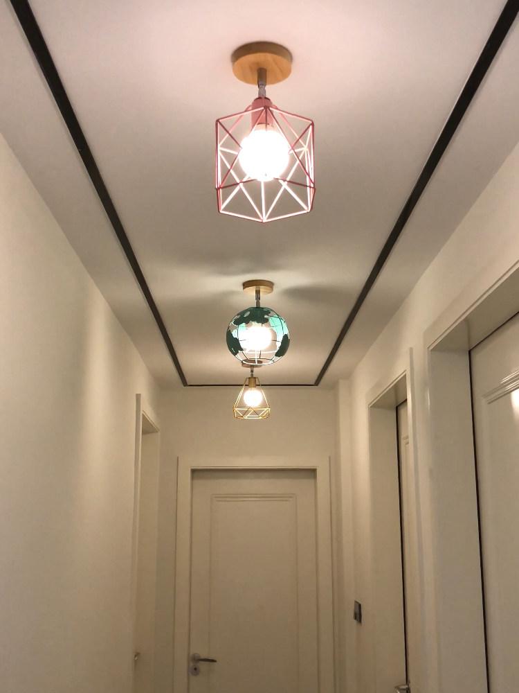 Caravelli | Semi Flush Mounted Ceiling Light