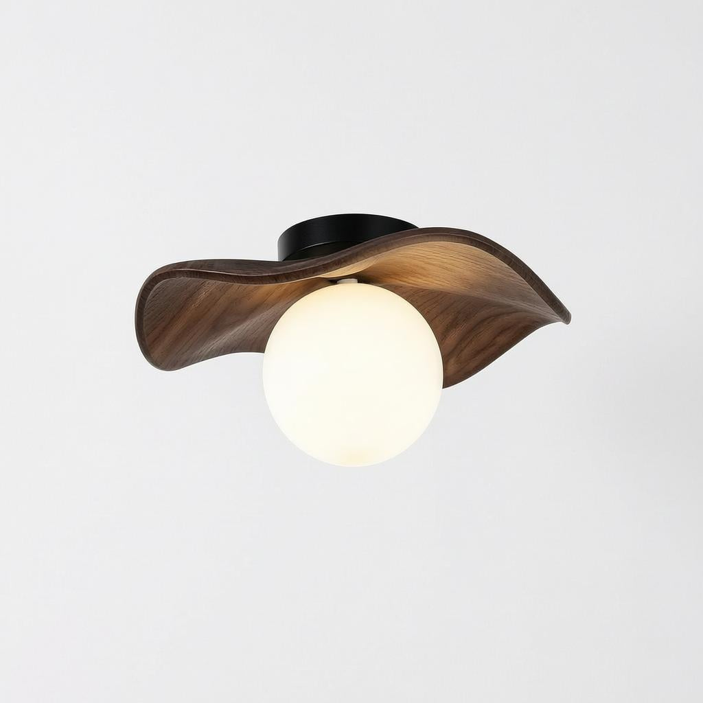 Ivois | Semi Flush Mounted Ceiling Light