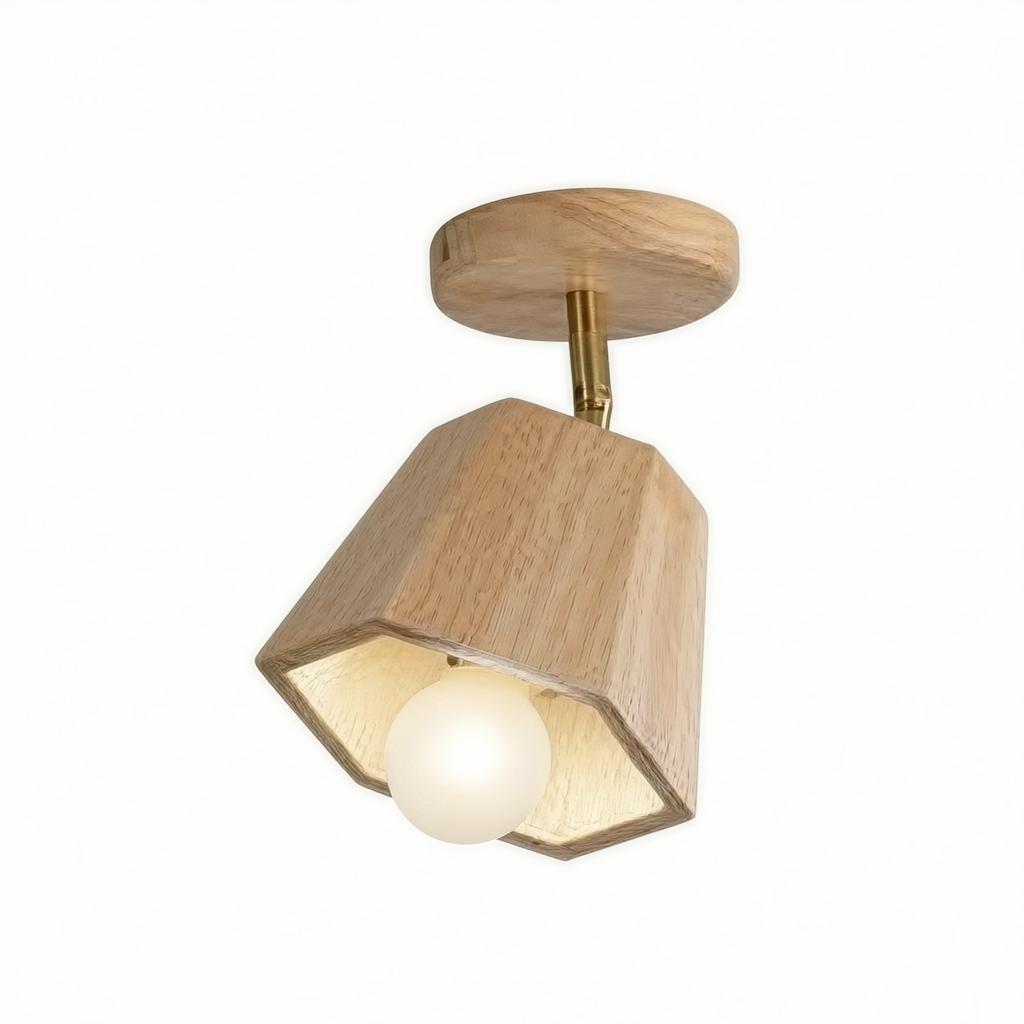 Sable | Semi Flush Mounted Ceiling Light