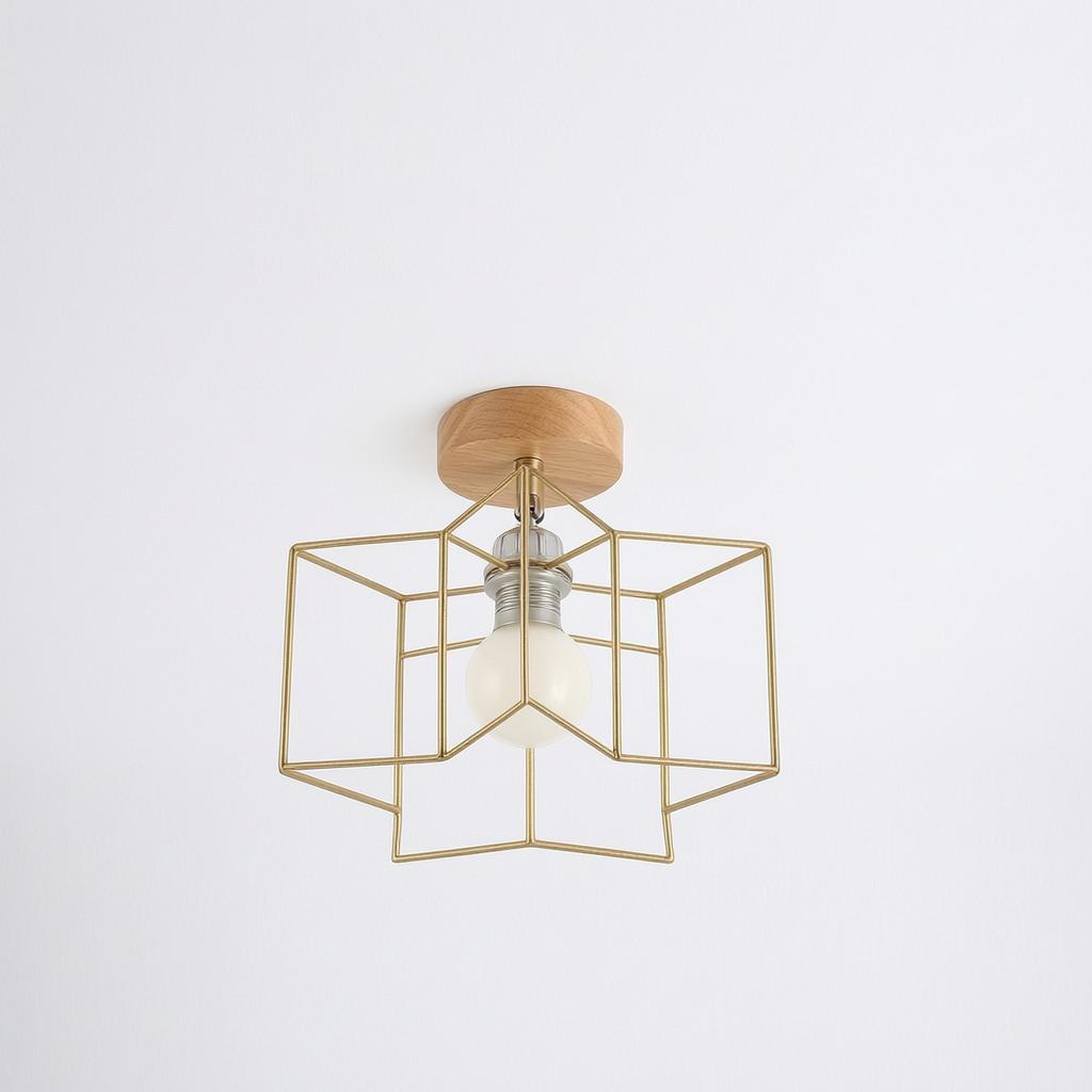 Caravelli | Semi Flush Mounted Ceiling Light