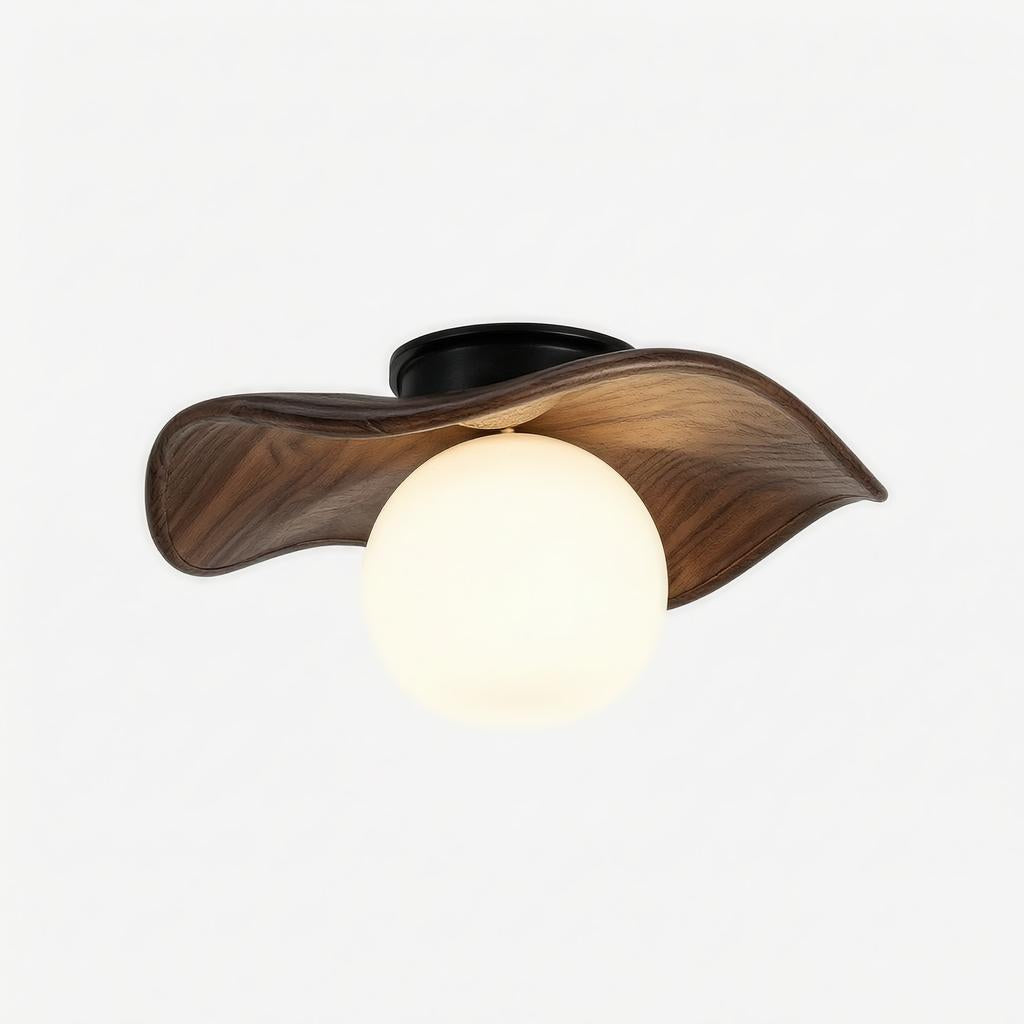 Ivois | Semi Flush Mounted Ceiling Light