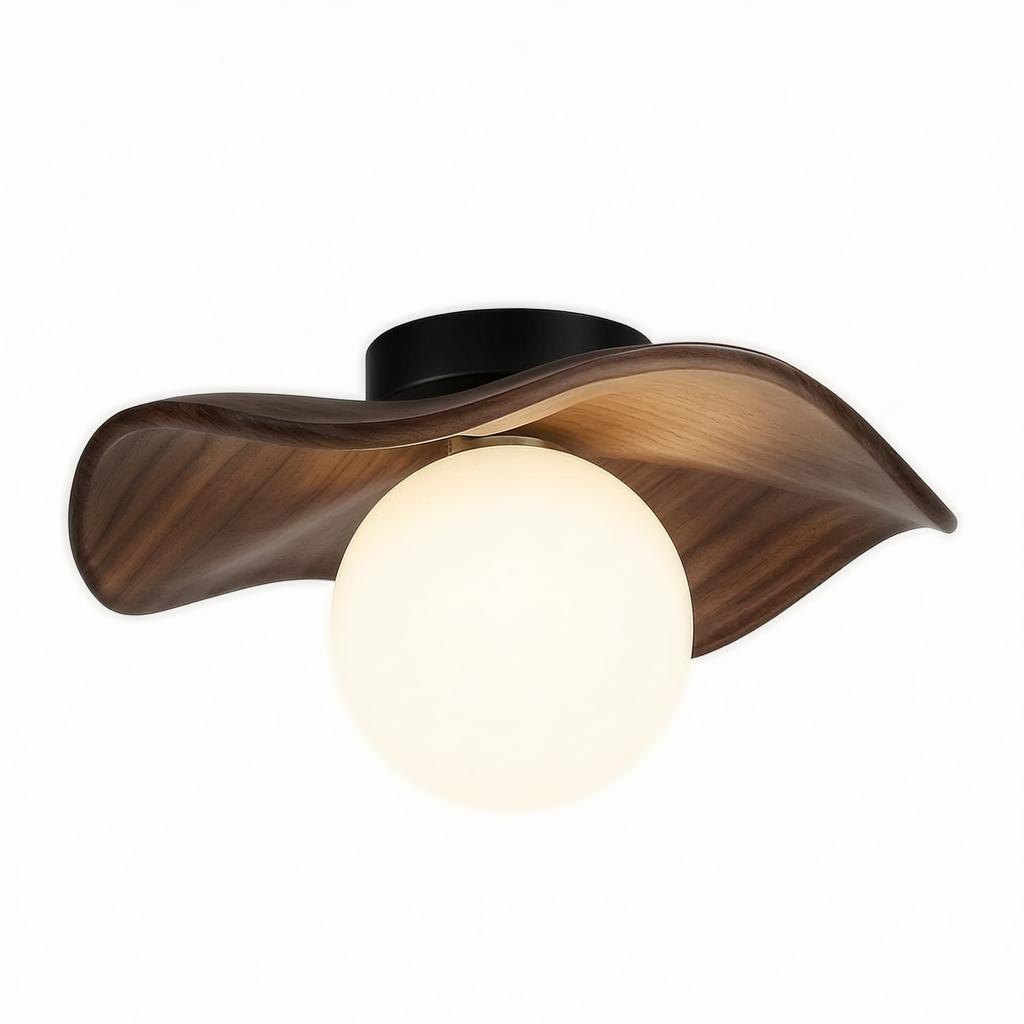 Ivois | Semi Flush Mounted Ceiling Light