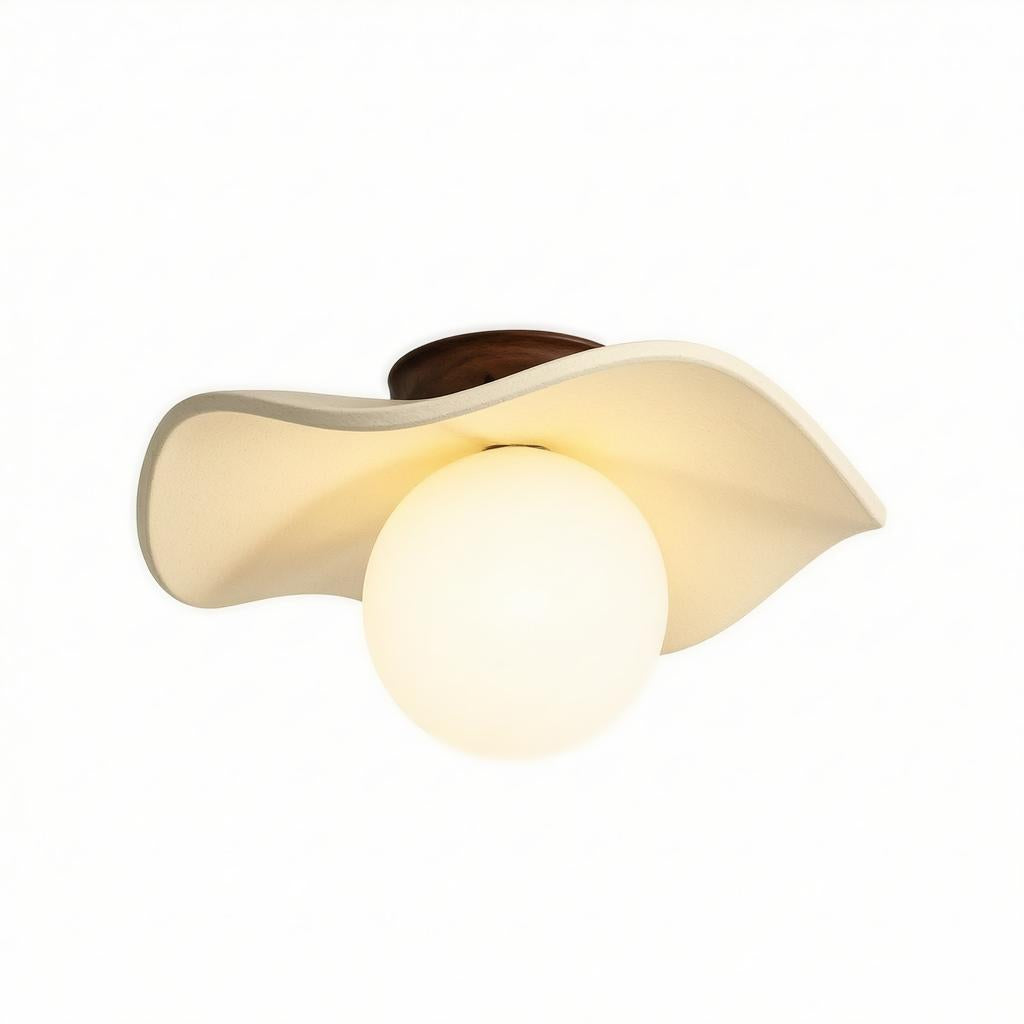 Ivois | Semi Flush Mounted Ceiling Light