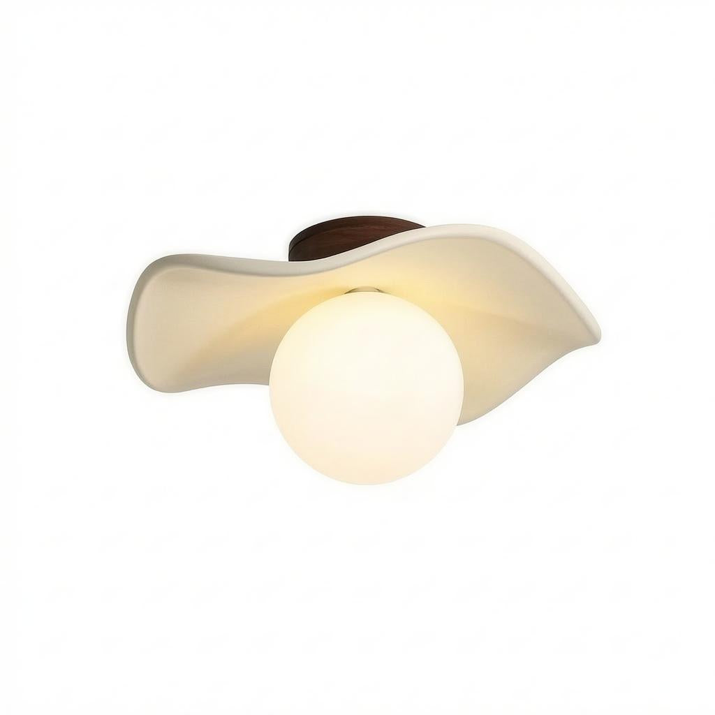 Ivois | Semi Flush Mounted Ceiling Light