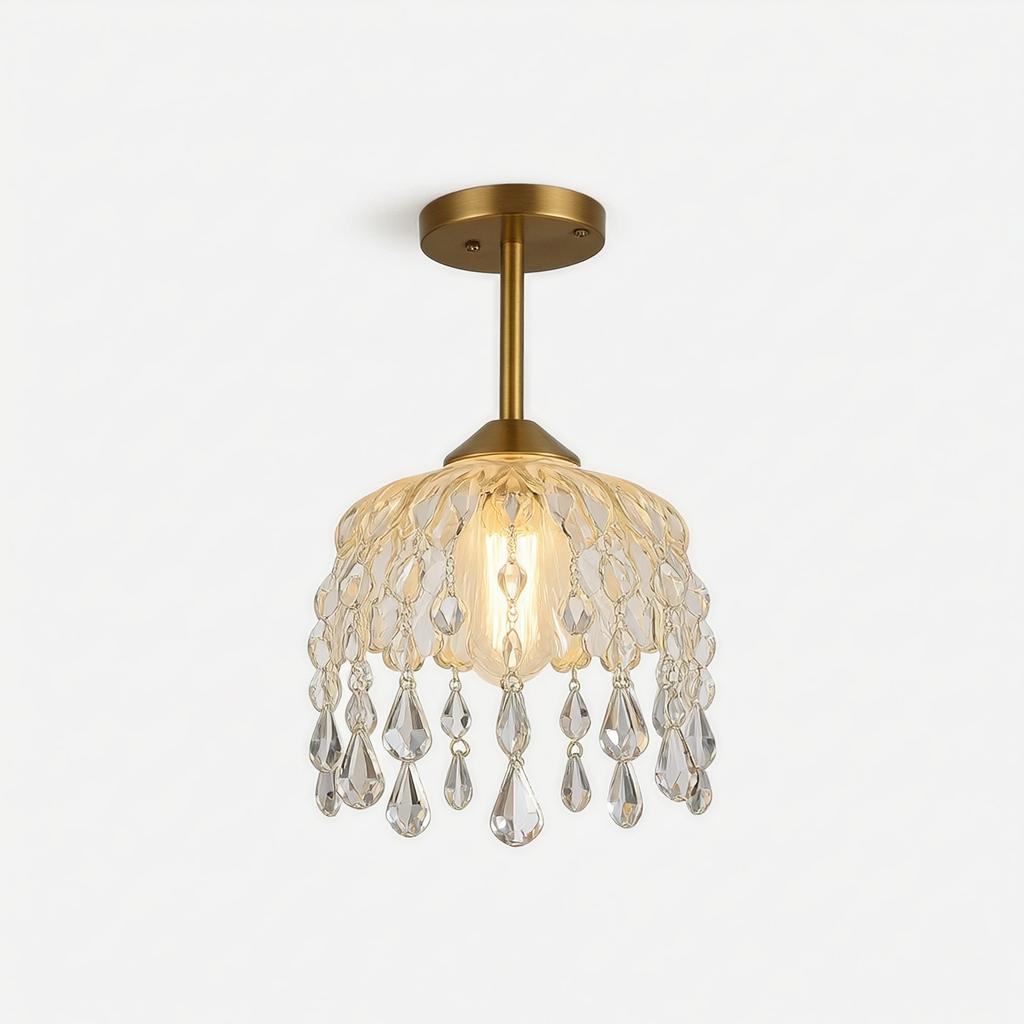 Solvante | Semi Flush Mounted Ceiling Light