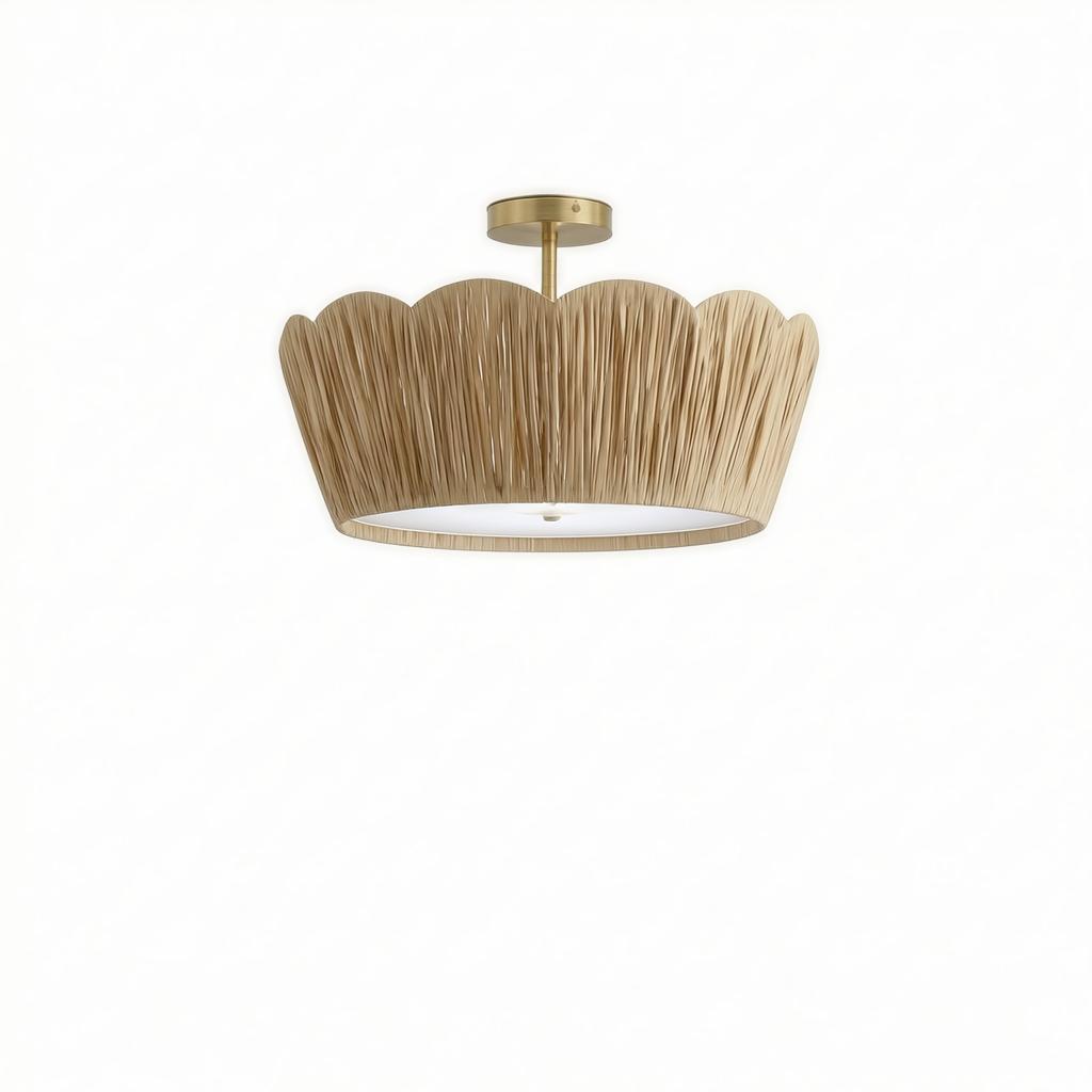 Cindor | Semi Flush Mounted Ceiling Light