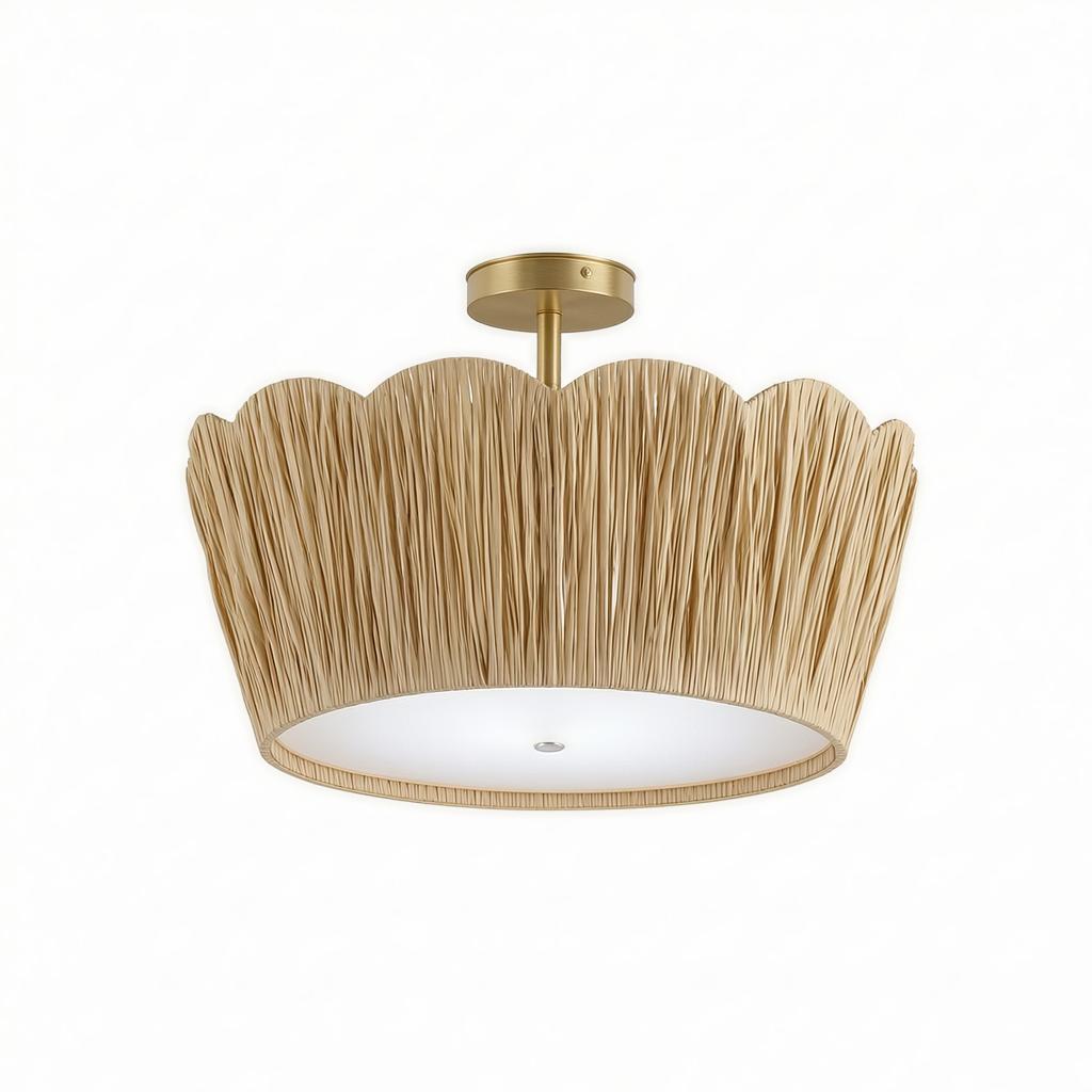 Cindor | Semi Flush Mounted Ceiling Light