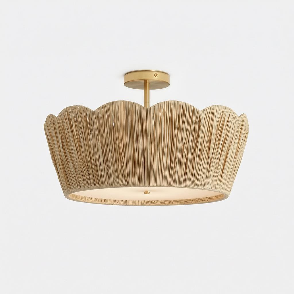 Cindor | Semi Flush Mounted Ceiling Light