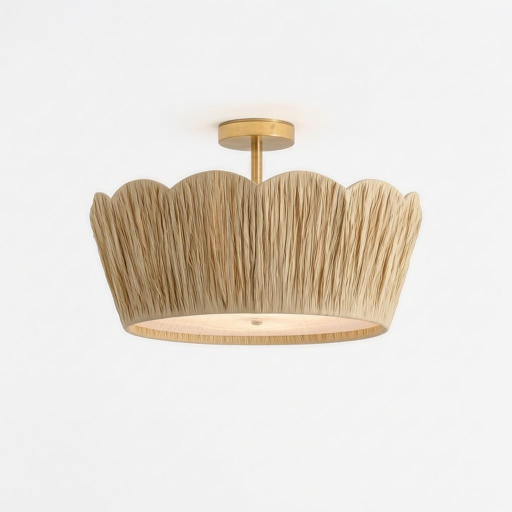 Cindor | Semi Flush Mounted Ceiling Light