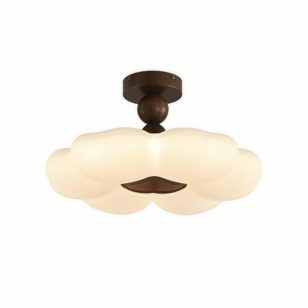 Aureliax | Semi Flush Mounted Ceiling Light