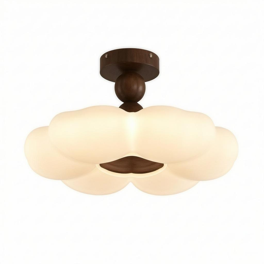 Aureliax | Semi Flush Mounted Ceiling Light