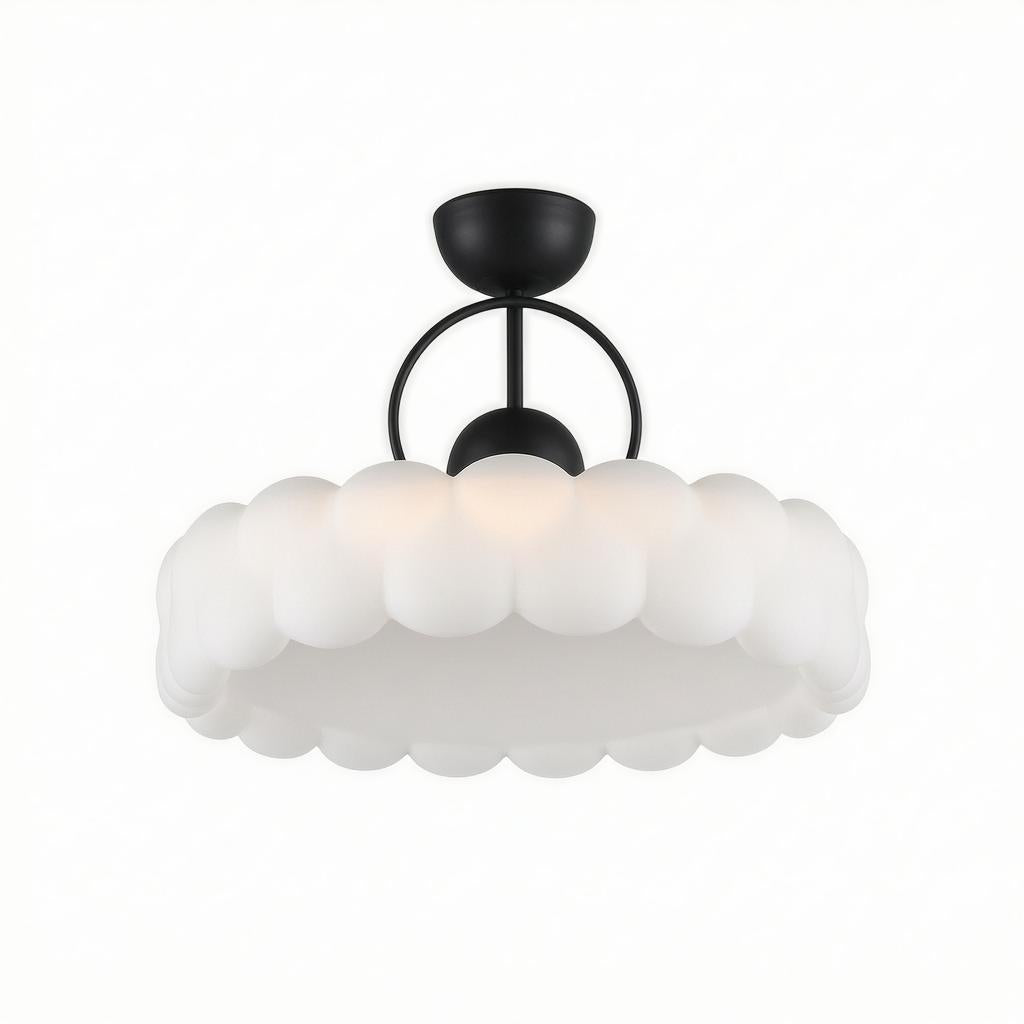 Aureliax | Semi Flush Mounted Ceiling Light