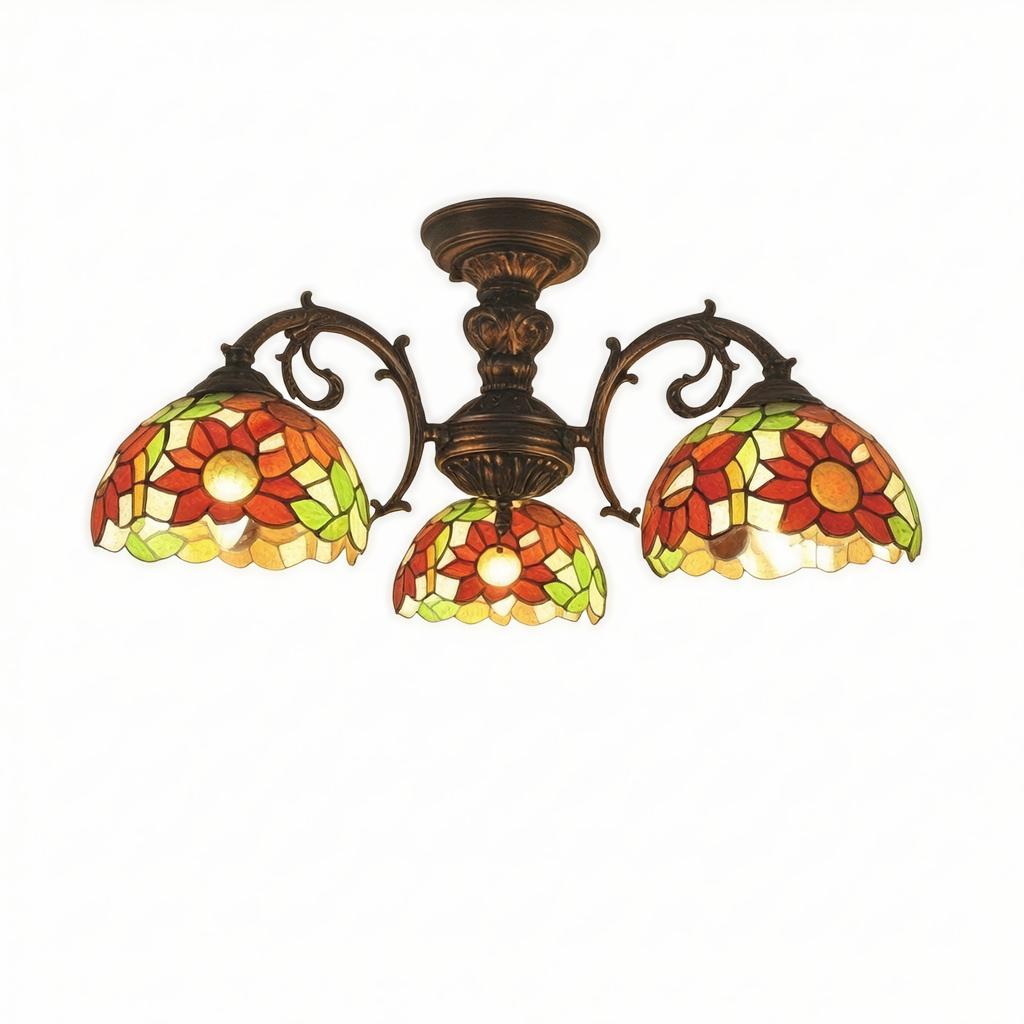 Caelix | Semi Flush Mounted Ceiling Light