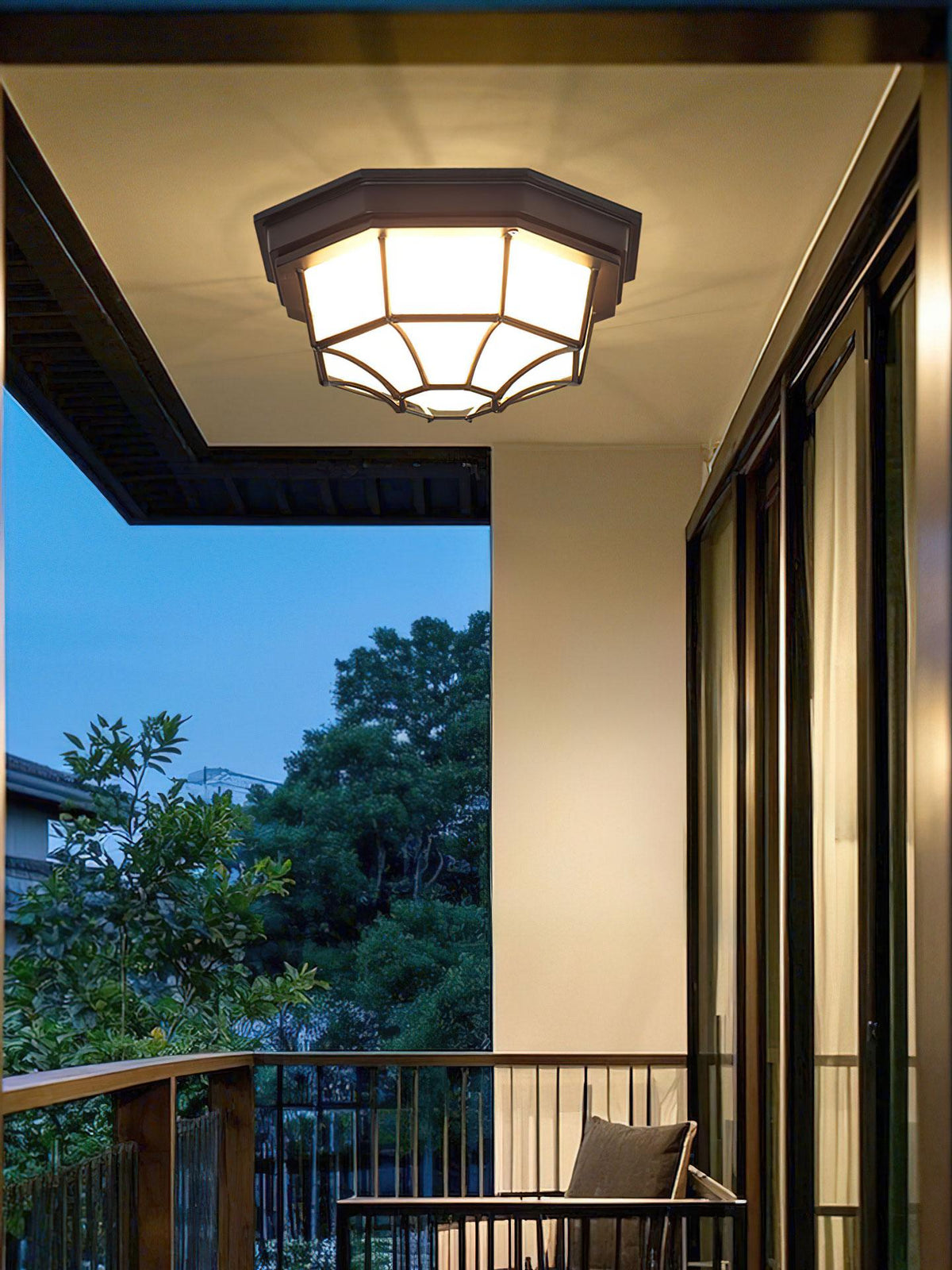 Lken | Flush Mounted Ceiling Light