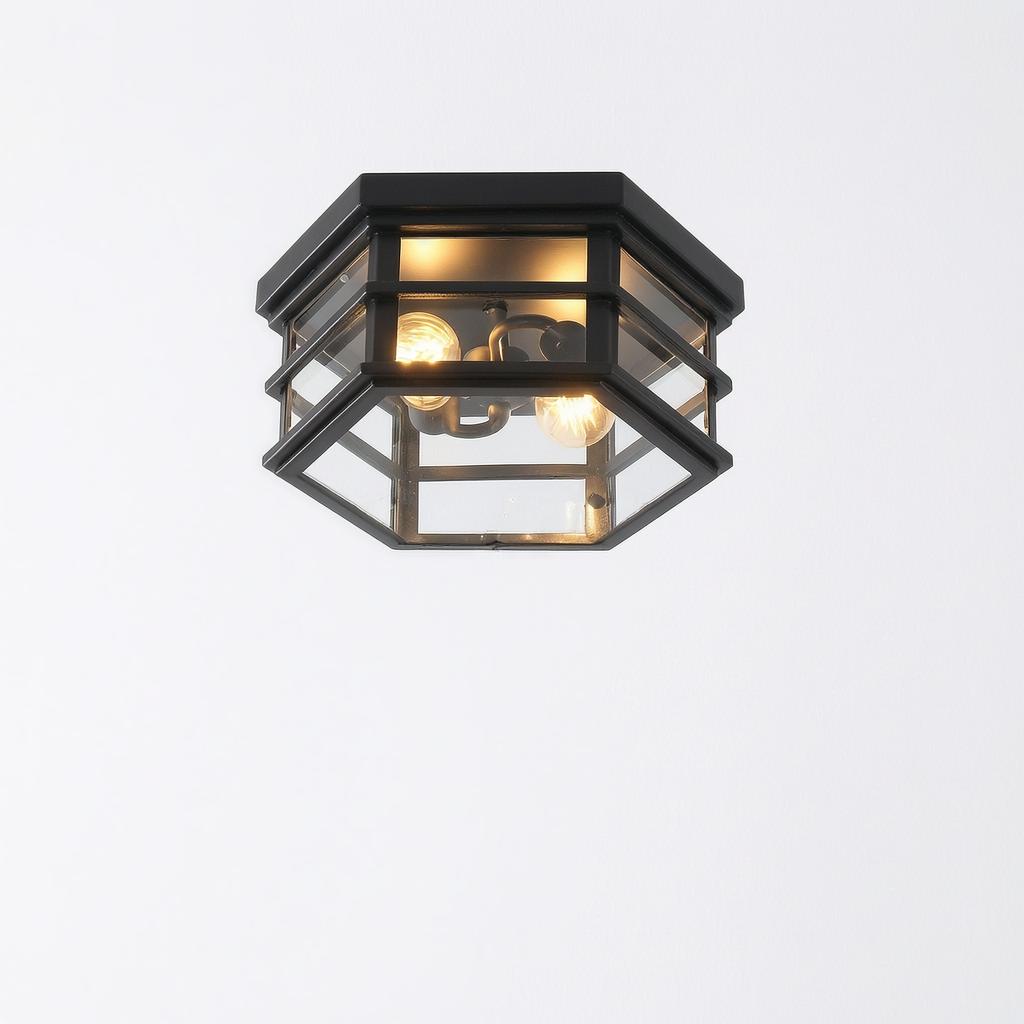 Delmaro | Flush Mounted Ceiling Light